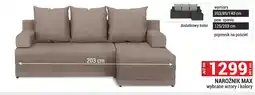Merkury Market Narożnik Max oferta