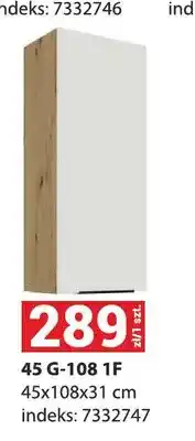 Merkury Market Szafka kuchenna wisząca 45 g-108 1F oferta