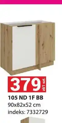 Merkury Market Szafka kuchenna Aria 105 Nd 1F Bb oferta