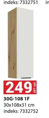Merkury Market Szafka kuchenna wisząca 30 g-108 1F oferta
