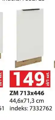 Merkury Market Front do zmywarki Aria Zm 713x446 oferta