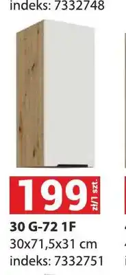 Merkury Market Szafka kuchenna wisząca 30 g-72 1F oferta