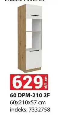 Merkury Market Szafka kuchenna Aria 60 DPM-210 2F oferta