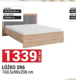 Merkury Market Łóżko SR6 160,5x98x208 cm oferta