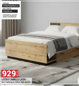 Merkury Market Łóżko Lamelo LA20 oferta