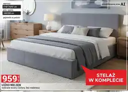 Merkury Market Łóżko Nielsen oferta