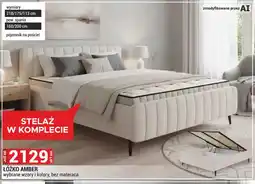 Merkury Market Łóżko Amber oferta
