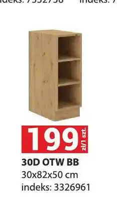 Merkury Market Szafka kuchenna Aria 30D Otw Bb oferta