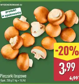 ALDI Pieczarki oferta