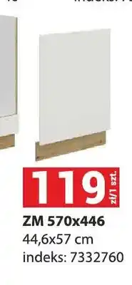 Merkury Market Front do zmywarki Aria Zm 570x446 oferta