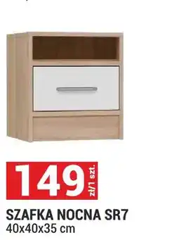 Merkury Market Szafka nocna SR7 40x40x35 cm oferta