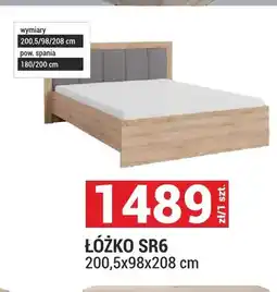Merkury Market Łóżko SR6 200,5x98x208 cm oferta