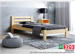 Merkury Market Łóżko Adek Natural Wood oferta
