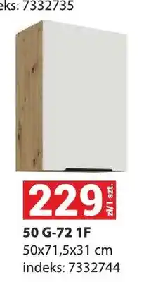 Merkury Market Szafka kuchenna wisząca 50 g-72 1F oferta