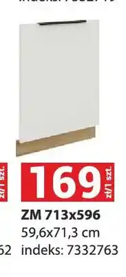 Merkury Market Front do zmywarki Aria Zm 713x596 oferta