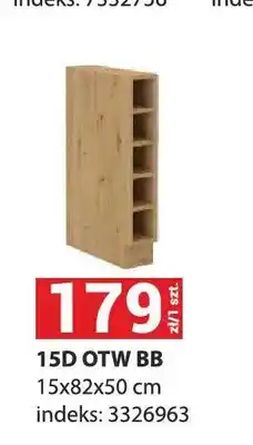 Merkury Market Szafka kuchenna Aria 15D Otw Bb oferta