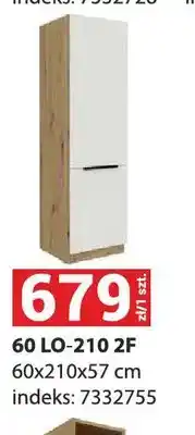 Merkury Market Szafka kuchenna Aria 60 LO-210 2F oferta
