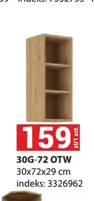 Merkury Market Szafka kuchenna Aria 30 g-72 Otw oferta