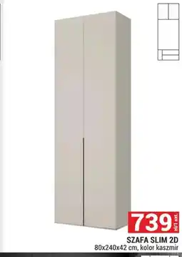 Merkury Market Szafa Slim 2D oferta