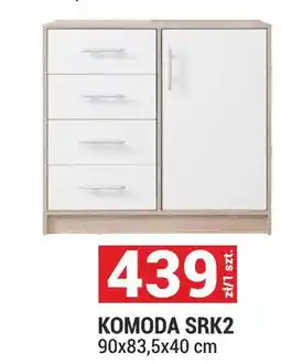 Merkury Market Komoda SRK2 90x83,5x40 cm oferta