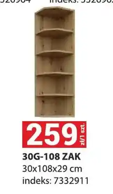 Merkury Market Szafka kuchenna Aria 30 g-108 Zak oferta