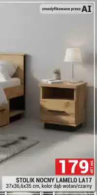 Merkury Market Stolik nocny Lamelo LA17 oferta