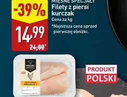 ALDI Filet z piersi kurczaka Mięsne Specjały oferta