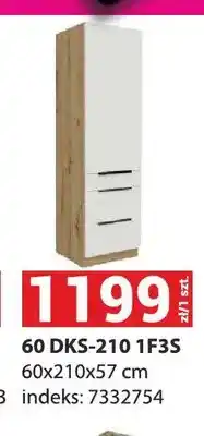 Merkury Market Szafka kuchenna Aria 60 DKS-210 1F3S oferta