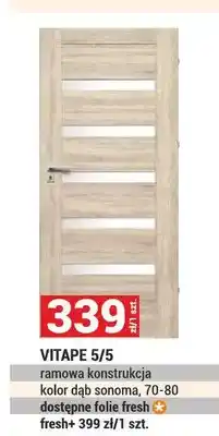 Merkury Market Drzwi ramowe Vitape oferta