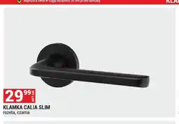 Merkury Market Klamka Calia Slim rozeta czarna oferta