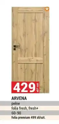 Merkury Market Drzwi pełne Arvena oferta