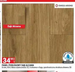 Merkury Market Panel podłogowy Swiss Krono Dąb Alcama 8 mm AC4 oferta
