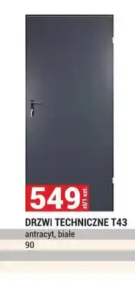 Merkury Market Drzwi techniczne oferta