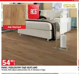 Merkury Market Panel podłogowy Dąb Heatland Parquet Mercado 10 mm AC6 oferta