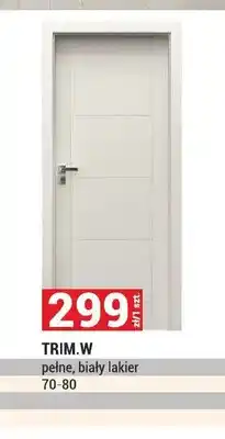 Merkury Market Drzwi pełne Trim.W oferta