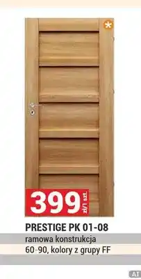 Merkury Market Drzwi ramowe Prestige Pk 01-08 oferta