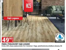 Merkury Market Panel podłogowy Dąb Lugano Classen 8 mm AC5 oferta