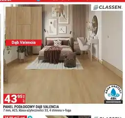 Merkury Market Panel podłogowy Dąb Valencia Classen 7 mm AC5 oferta