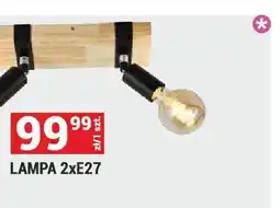 Merkury Market Lampa 2xE27 oferta