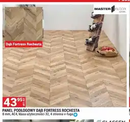Merkury Market Panel podłogowy Dąb Fortress Rochesta Master Floor 8 mm AC4 oferta