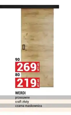 Merkury Market Drzwi przesuwne Werdi oferta