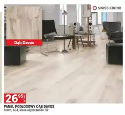 Merkury Market Panel podłogowy Swiss Krono Dąb Davos 8 mm AC4 oferta