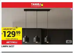 Merkury Market Lampa 3xE27 oferta