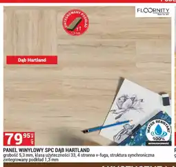 Merkury Market Panel winylowy Spc Floornity Dąb Hartland oferta