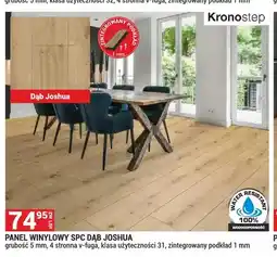 Merkury Market Panel winylowy Spc Kronostep Dąb Joshua 5 mm oferta