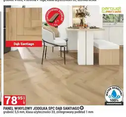 Merkury Market Panel winylowy jodełka Spc Parquet & Mercado Dąb Santiago 5,5 mm oferta