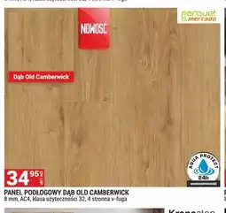 Merkury Market Panel podłogowy Parquet & Mercado Dąb Old Camberwick 8 mm AC4 oferta