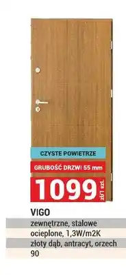Merkury Market Drzwi zewnętrzne stalowe Vigo oferta