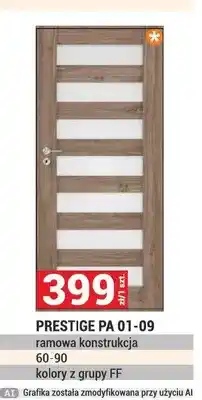 Merkury Market Drzwi ramowe Prestige Pa 01-09 oferta