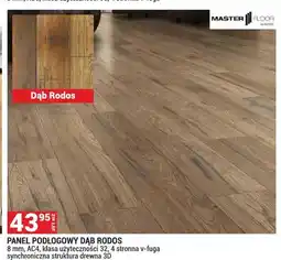 Merkury Market Panel podłogowy Master Floor by Kaindl Dąb Rodos 8 mm AC4 oferta